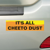 CHEETOSTAUB AUTOAUFKLEBER (Auf Auto)