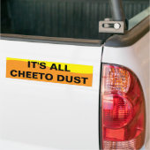 CHEETOSTAUB AUTOAUFKLEBER (Auf Lkw)