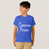 Cheever Fever Boys Royal Blue T - Shirt (Vorne ganz)