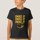 Cheez-it Cheez es Cheez-it!!! T-Shirt (Vorderseite)