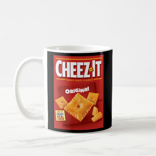 Cheez-it Original Box Kaffeetasse (Links)
