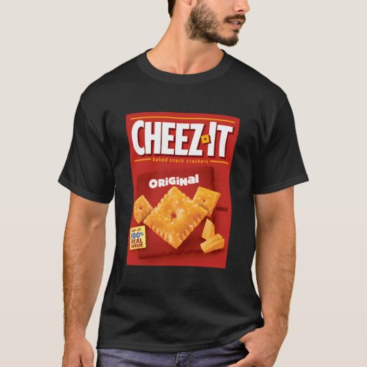 Cheez-it Original Box T-Shirt (Vorderseite)