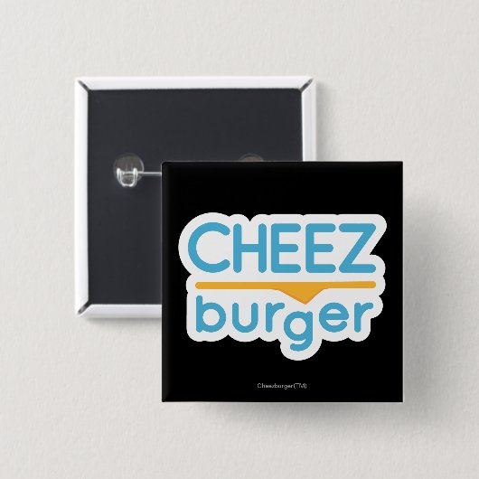 Cheezburger Logo (Farbe) Button (Vorne & Hinten)