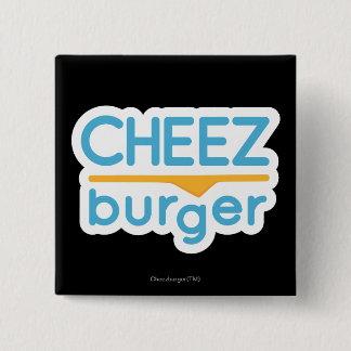 Cheezburger Logo (Farbe) Button