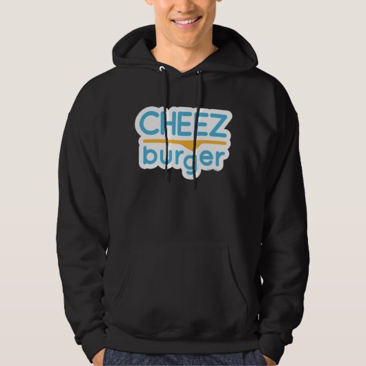 Cheezburger Logo (Farbe) Hoodie (Vorderseite)