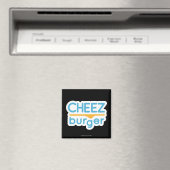 Cheezburger Logo (Farbe) Magnet (In Situ (Geschirrspüler))