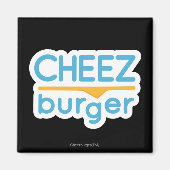 Cheezburger Logo (Farbe) Magnet (Vorne)