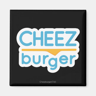Cheezburger Logo (Farbe) Magnet