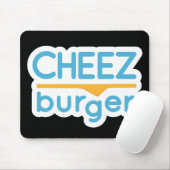Cheezburger Logo (Farbe) Mousepad (Mit Mouse)