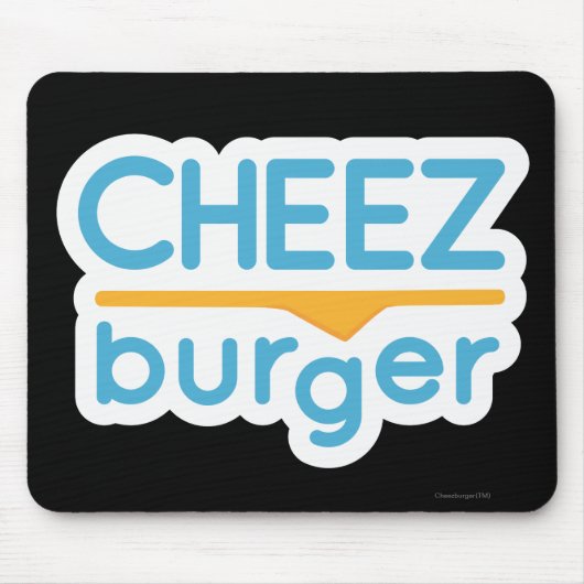 Cheezburger Logo (Farbe) Mousepad (Vorne)