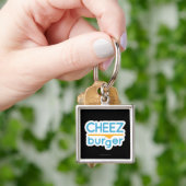 Cheezburger Logo (Farbe) Schlüsselanhänger (Hand)