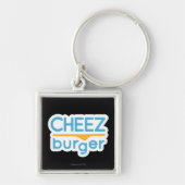 Cheezburger Logo (Farbe) Schlüsselanhänger (Vorne)