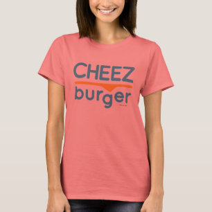 Cheezburger Logo (Farbe) T-Shirt