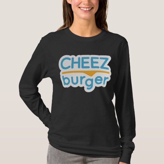 Cheezburger Logo (Farbe) T-Shirt (Vorderseite)
