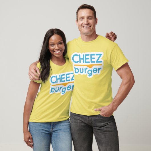 Cheezburger Logo (Farbe) T-Shirt (Unisex)