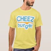 Cheezburger Logo (Farbe) T-Shirt (Vorderseite)