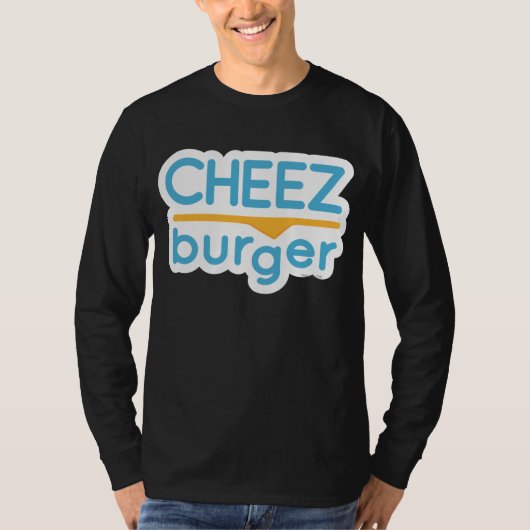 Cheezburger Logo (Farbe) T-Shirt (Vorderseite)