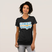 Cheezburger Logo (Farbe) T-Shirt (Vorne ganz)