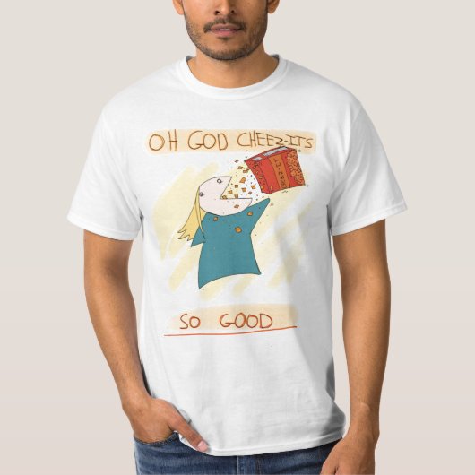 Cheezits T-Shirt (Vorderseite)