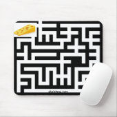 Cheezy Labyrinth Mousepad (Mit Mouse)