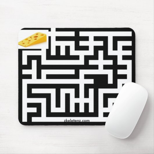 Cheezy Labyrinth Mousepad (Mit Mouse)