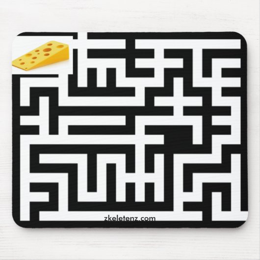 Cheezy Labyrinth Mousepad (Vorne)