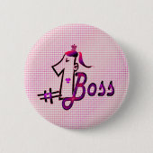 Chef #1 button (Vorderseite)