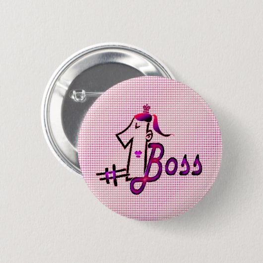 Chef #1 button (Vorne & Hinten)