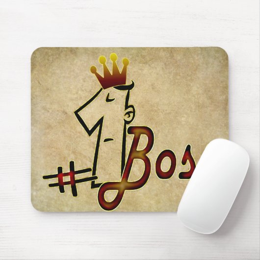 Chef #1 mousepad (Mit Mouse)