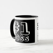 CHEF #1 TASSE (Vorderseite Links)