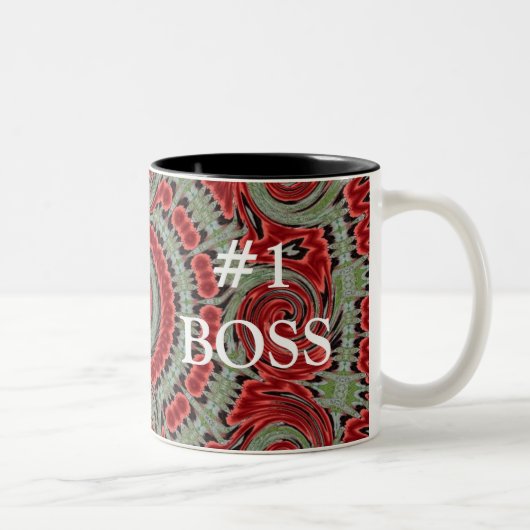 Chef #1 zweifarbige tasse (Rechts)