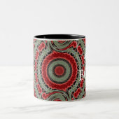 Chef #1 zweifarbige tasse (Mittel)
