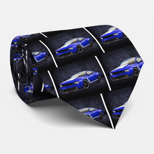 Chef 302 Kona Blau-2012 Krawatte (Gerollt)