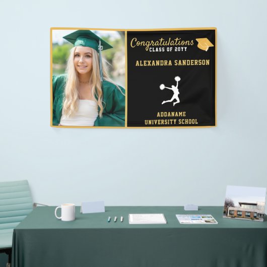 Chef-Abschluss-Banner Banner (Messeveranstaltung)