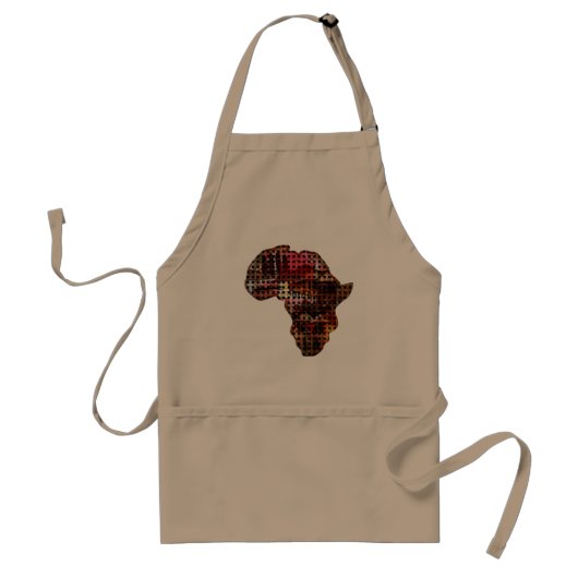 Chef-Afrika-Kochschürze Schürze (Vorne)