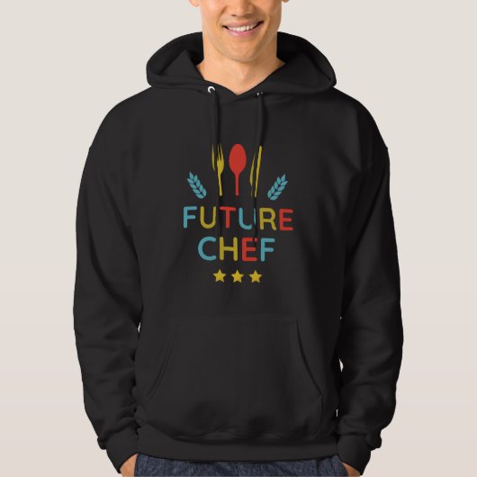Chef Ambition Cook Graduation Squad Cooking Studen Hoodie (Vorderseite)