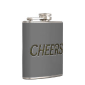 Chef - Angesagte Trinkflasche Flachmann (Rechts)