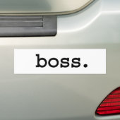 Chef Autoaufkleber (Auf Auto)