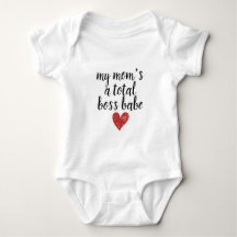 CHEF… Baby-Bodysuitgeschenk meiner Mammas ein