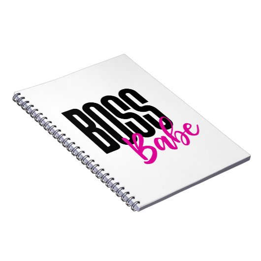 Chef-Baby, Mädchen-Chef Notizblock (Rechte Seite)