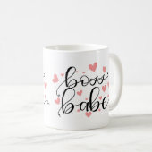 Chef-Baby mit der Herz-Tasse Kaffeetasse (VorderseiteRechts)