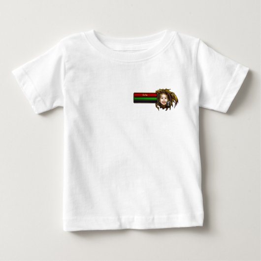 Chef-Baby-Shirt Baby T-shirt (Vorderseite)