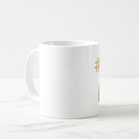 Chef-Baby-Tasse Kaffeetasse (Vorderseite Links)