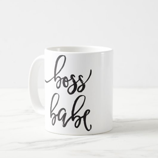 Chef-Baby-Tasse Kaffeetasse (Vorderseite Links)