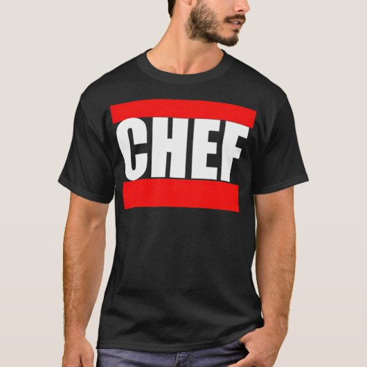 CHEF bake funny cake  T-Shirt (Vorderseite)