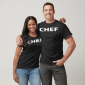 CHEF baked goods kitchen  T-Shirt (Unisex)