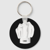 Chef Basic Keychain Schlüsselanhänger (Vorderseite)