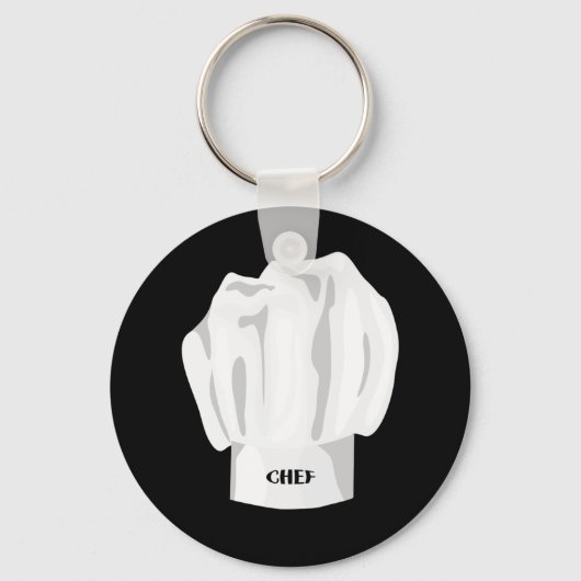 Chef Basic Keychain Schlüsselanhänger (Vorderseite)
