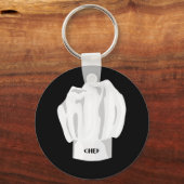 Chef Basic Keychain Schlüsselanhänger (Vorderseite)