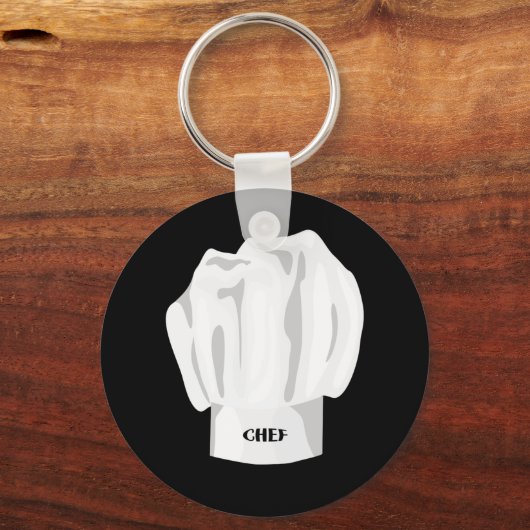Chef Basic Keychain Schlüsselanhänger (Vorderseite)